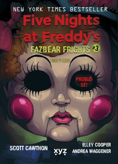 Five Nights at Freddy's 1:35 v noci Fazbear Frights #3