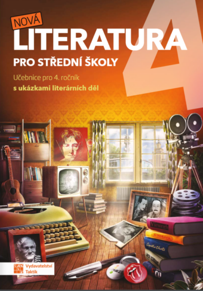 Nová literatura pro 4.ročník SŠ - učebni