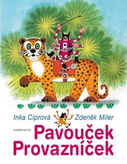 Pavouček Provazníček