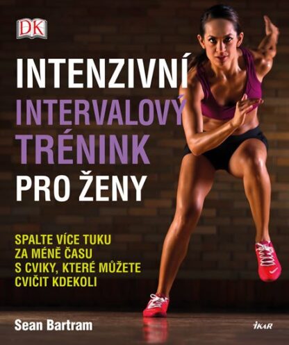 Intenzivní intervalový trénink pro ženy - Spalte více tuku za méně času s cviky, které můžete cvičit kdekoli