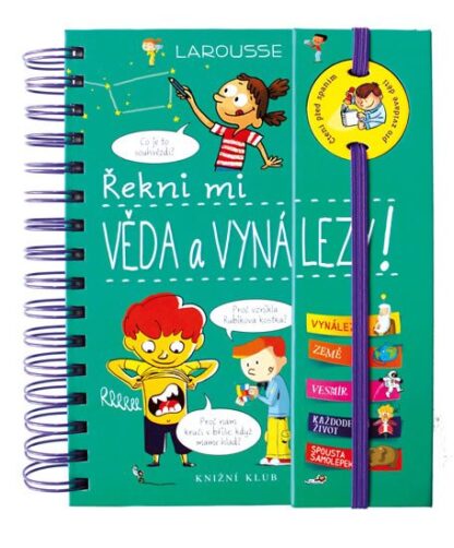 Řekni mi VĚDA A VYNÁLEZY!