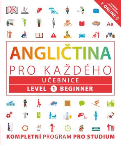 Angličtina pro každého, učebnice, úroveň 1, začátečník
