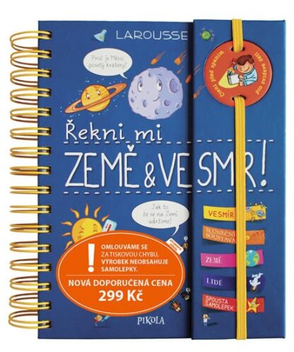Řekni mi ZEMĚ & VESMÍR