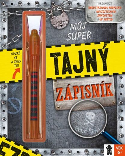 Můj super tajný zápisník