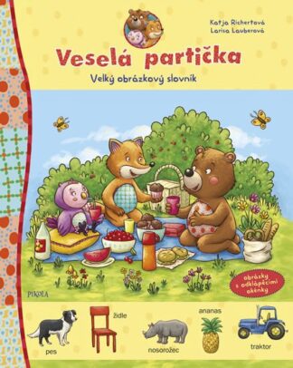 Veselá partička: Velký obrázkový slovník