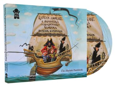 Kapitán Adorabl a bambitka černokněžníka Vorána - audioknihovna