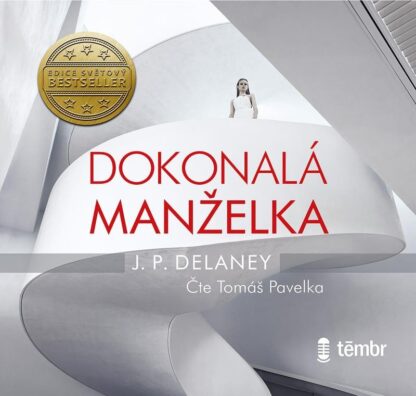 Dokonalá manželka - audioknihovna