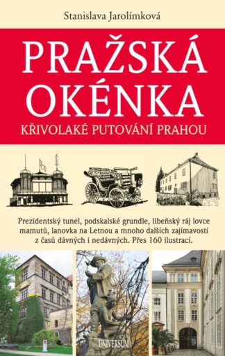 Pražská okénka - Křivolaké putování Prahou