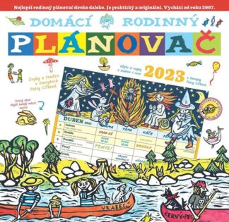Domácí rodinný plánovač 2023