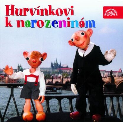 Hurvínkovi k narozeninám - CD