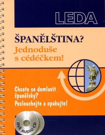 Španělština? Jednoduše s cédéčkem! + 2CD