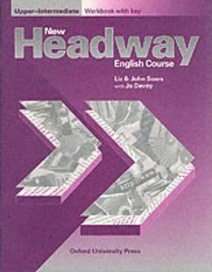 New Headway Upper Intermediate Workbook with Key