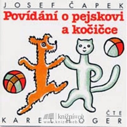 Povídání o pejskovi a kočičce - CD