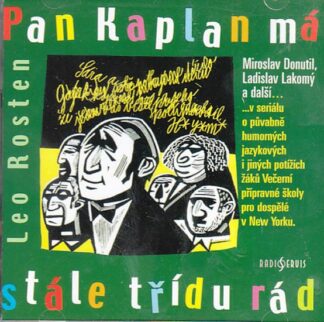 Pan Kaplan má stále třídu rád - CD