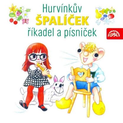 Hurvínkův Špalíček říkadel písniček 2CD