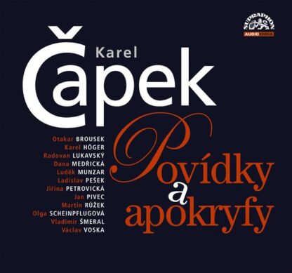 Povídky a apokryfy 2CD