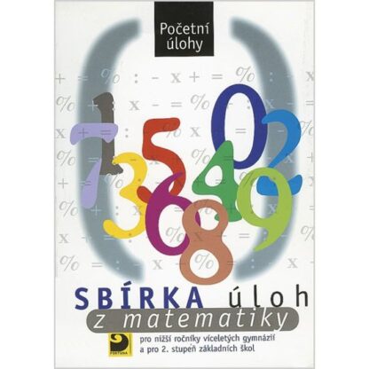 Sbírka úloh z matematiky - Početní úlohy