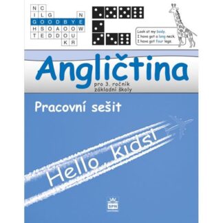 Angličtina pro 3.ročník základní školy - Pracovní sešit