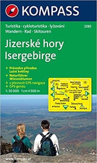 Jizerské hory 2085 NKOM 1:50T