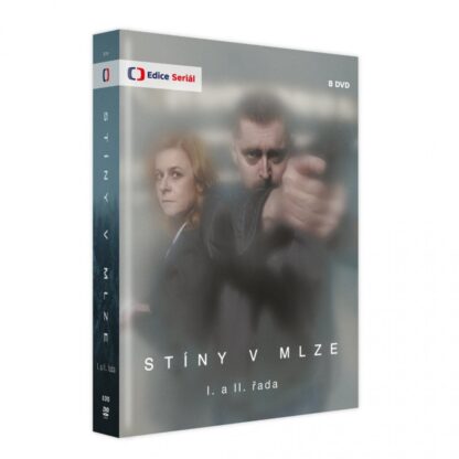 Stíny v mlze (I. a II. řada) - 8 DVD