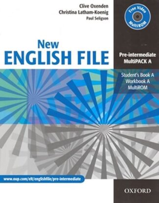 New English File Pre-intermediate Multipack A