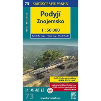 1: 50T (73)-Podyjí, Znojemsko (turistická mapa)