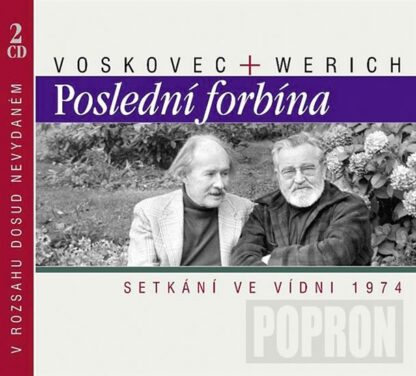 Poslední forbína CD