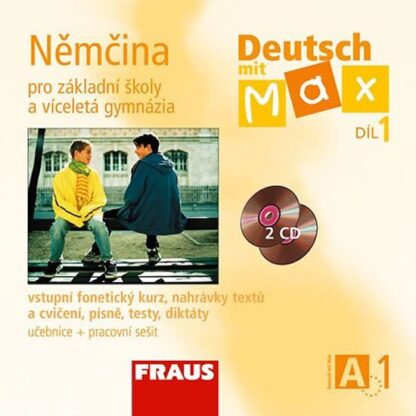 Deutsch mit Max A1/díl 1 - CD /2ks/