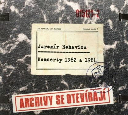 Nohavica Jaromír- Koncerty 1982-1984 2CD