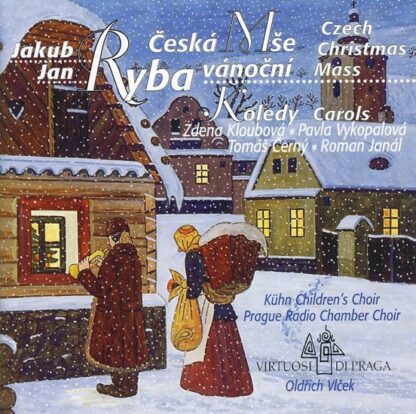 Česká mše vánoční - CD