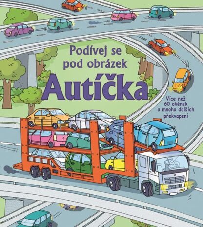 Autíčka - Podívej se pod obrázek