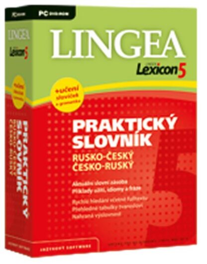 Lexicon 5 Ruský praktický - CD ROM