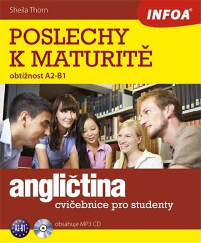 Angličtina - Poslechy k maturitě (A2-B1) + CD