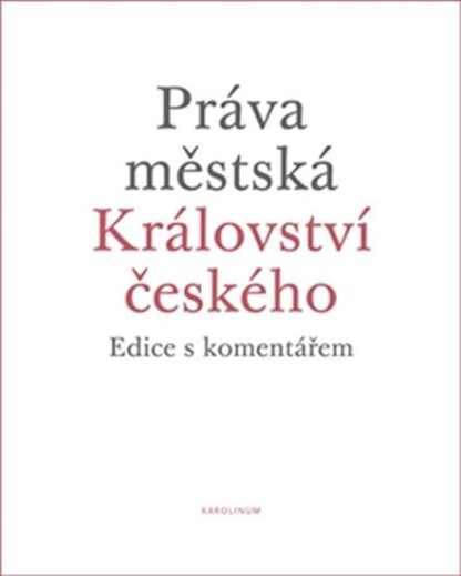 Práva městská Království českého
