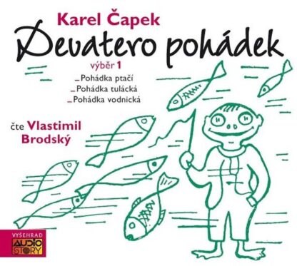 Devatero pohádek výběr 1. - CDmp3 (Čte Vlastimil Brodský)