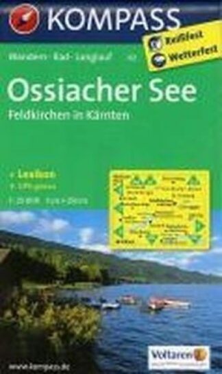 Ossiacher See Feldkirchen 62 KOM 1:25T