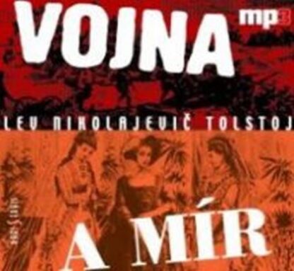 Vojna a mír - CDmp3