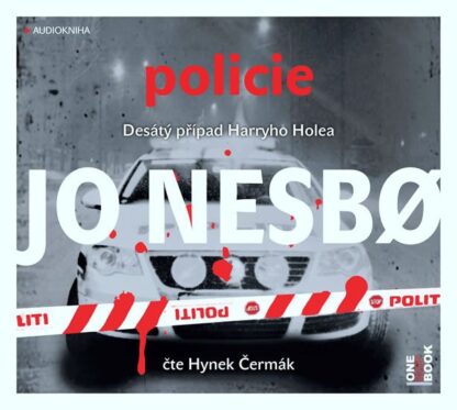 Policie - CDmp3 - komplet (Čte Hynek Čermák)