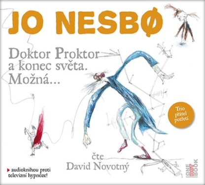Doktor Proktor a konec světa. Možná... - CDmp3 (Čte David Novotný)
