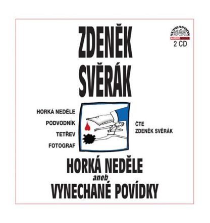 Horká neděle aneb Vynechané povídky - 2 CD