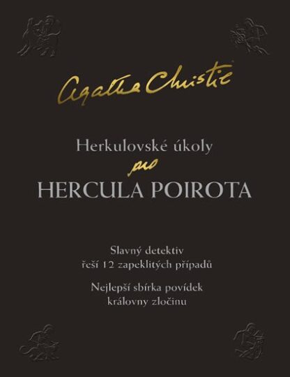 Herkulovské úkoly pro Hercula Poirota - luxusní edice - CDmp3