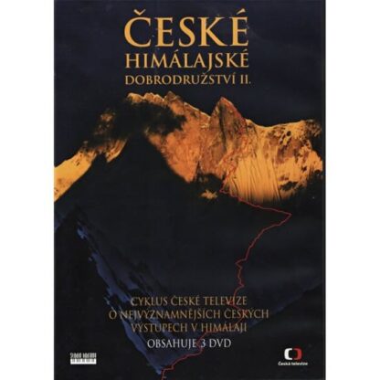 České himálajské dobrodružství II. (3 DVD)