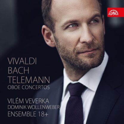 Vivaldi, Bach, Telemann: Hobojové koncerty - CD