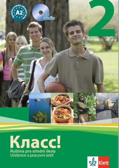 Klass! 2 (A2) – balíček (učebnice + pracovní sešit)