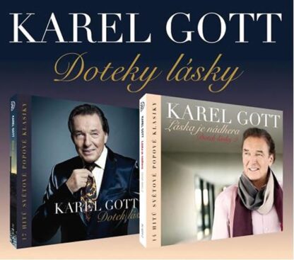 Karel Gott - Doteky lásky - 2CD