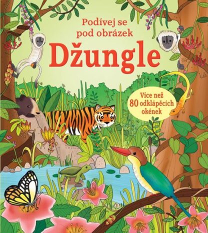 Džungle - Podívej se pod obrázek