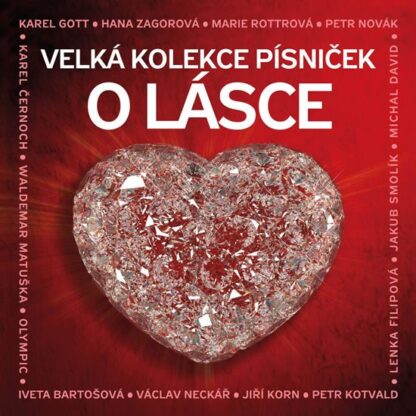 Velká kolekce písniček o lásce - 3CD