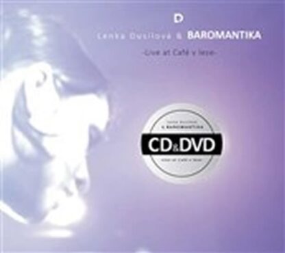 Lenka Dusilová & Baromantika Live at - CD+DVD
