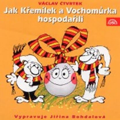 Jak Křemílek a Vochomůrka hospodařili - CD