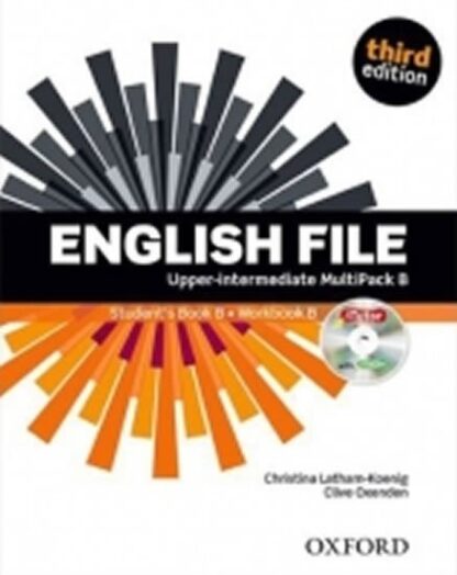English File Upper Intermediate Multipack B with iTutor DVD-ROM (3rd)